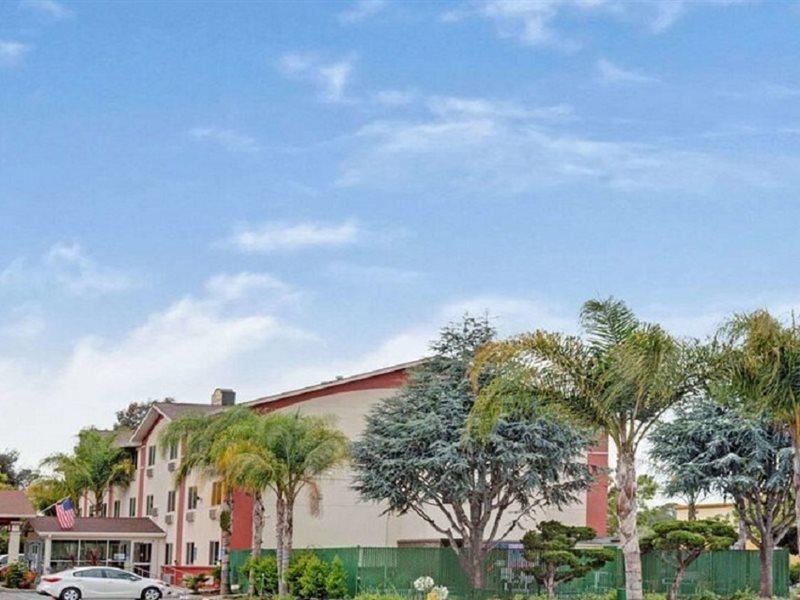 Comfort Inn Gilroy Εξωτερικό φωτογραφία