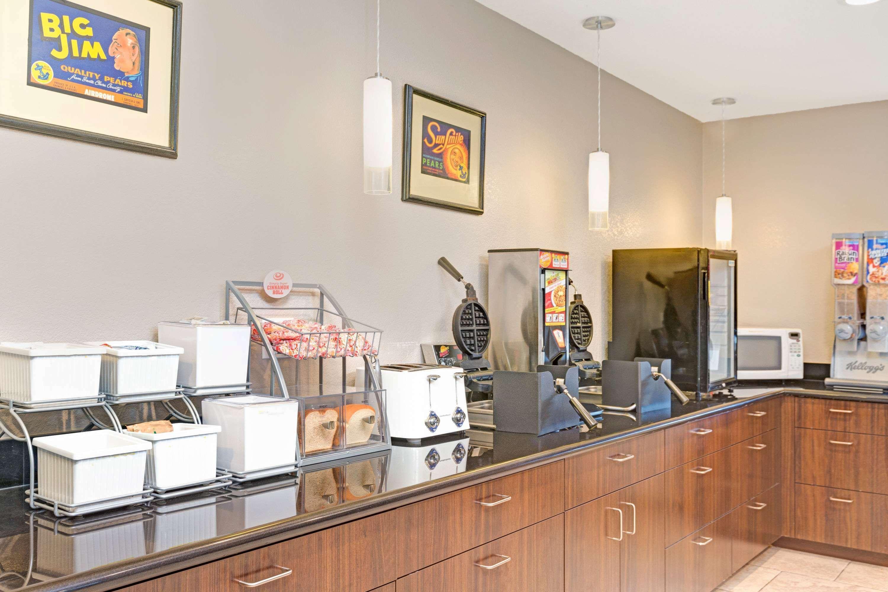 Comfort Inn Gilroy Εξωτερικό φωτογραφία