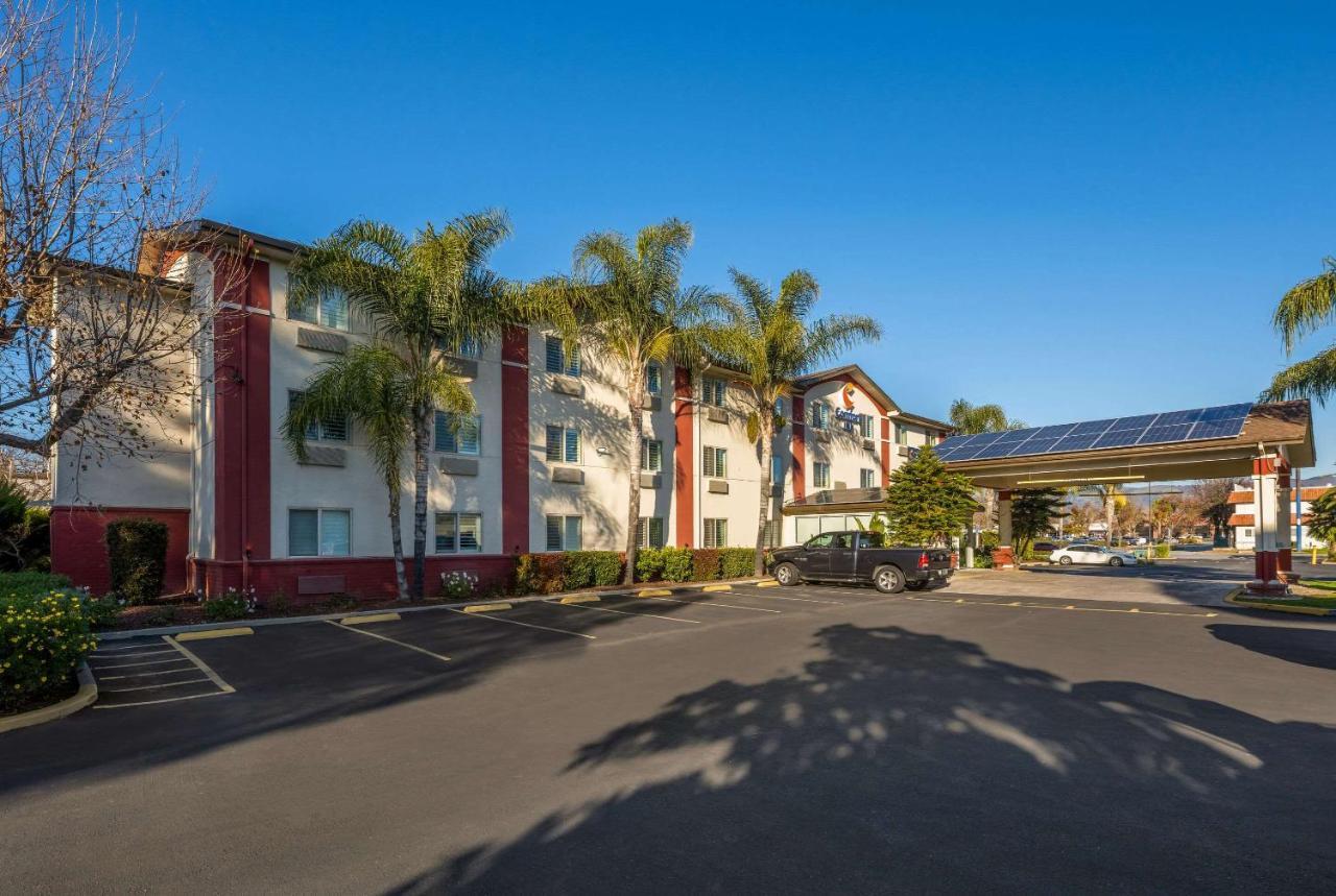 Comfort Inn Gilroy Εξωτερικό φωτογραφία