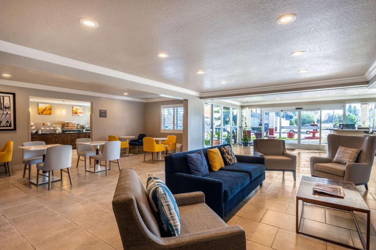 Comfort Inn Gilroy Εξωτερικό φωτογραφία