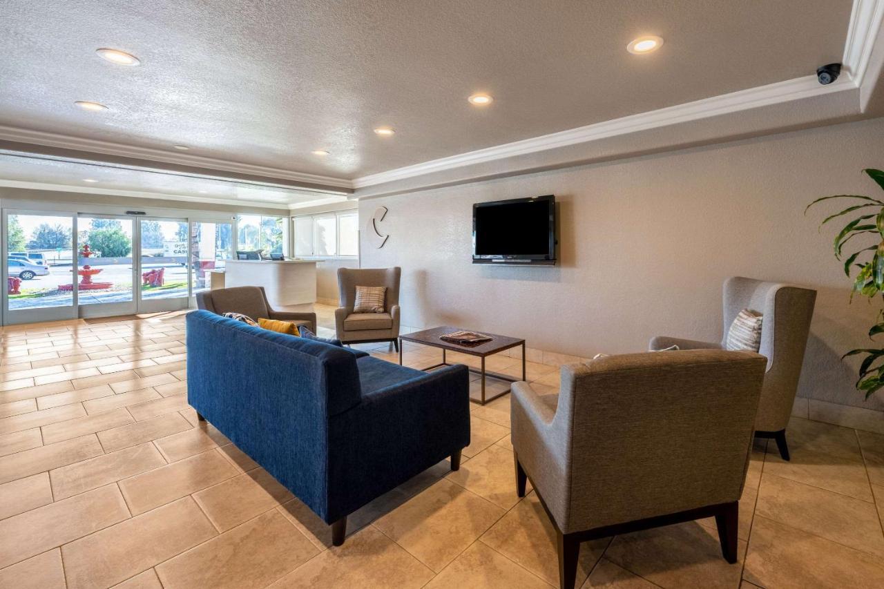 Comfort Inn Gilroy Εξωτερικό φωτογραφία