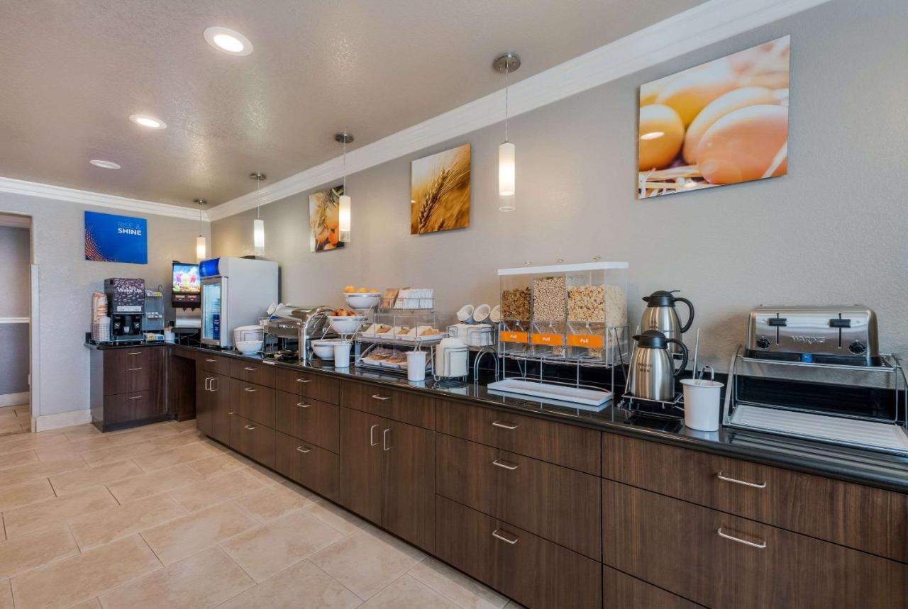 Comfort Inn Gilroy Εξωτερικό φωτογραφία